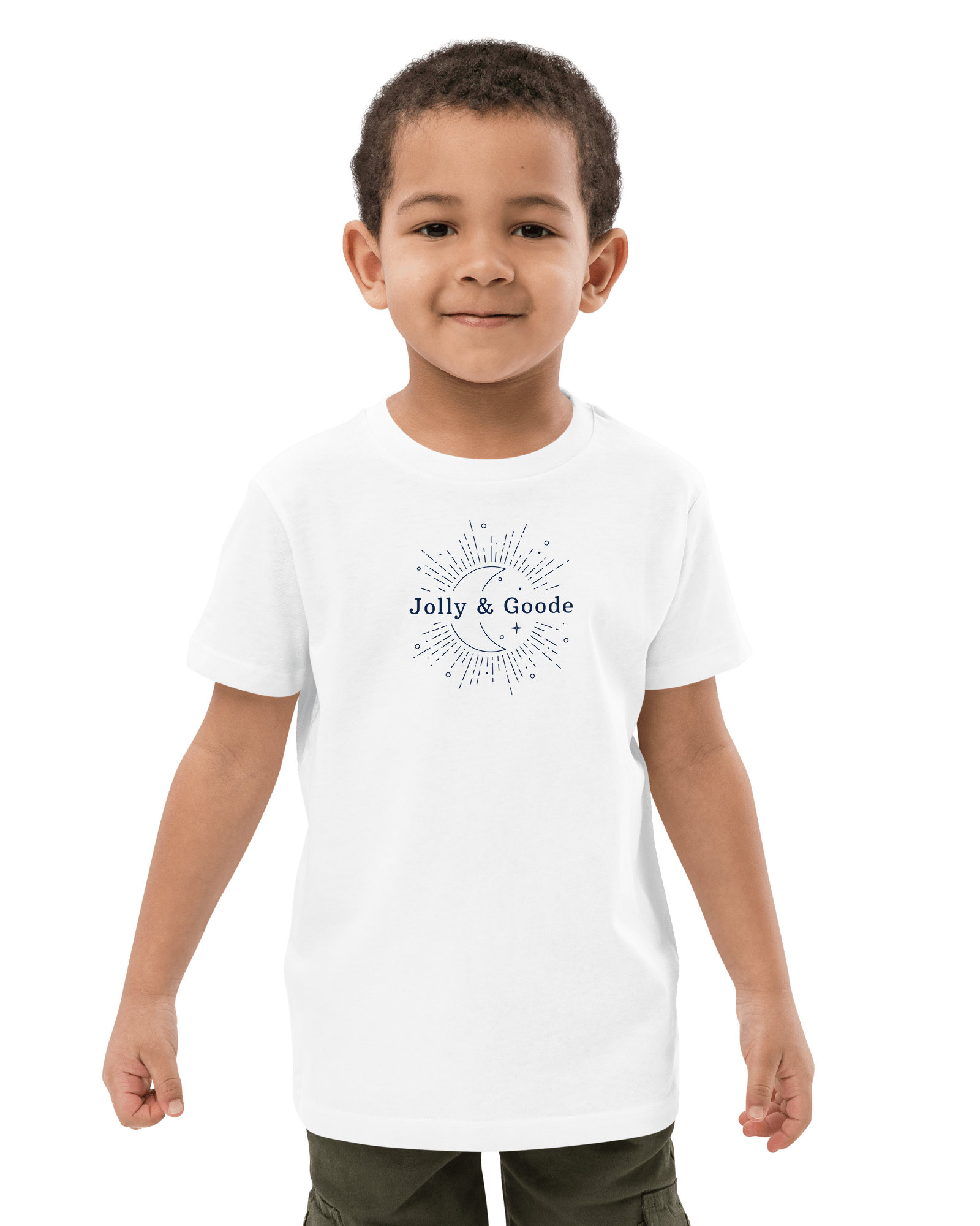 Jolly & Goode | Organic Cotton Kids T-shirt Shirts & Tops Jolly & Goode