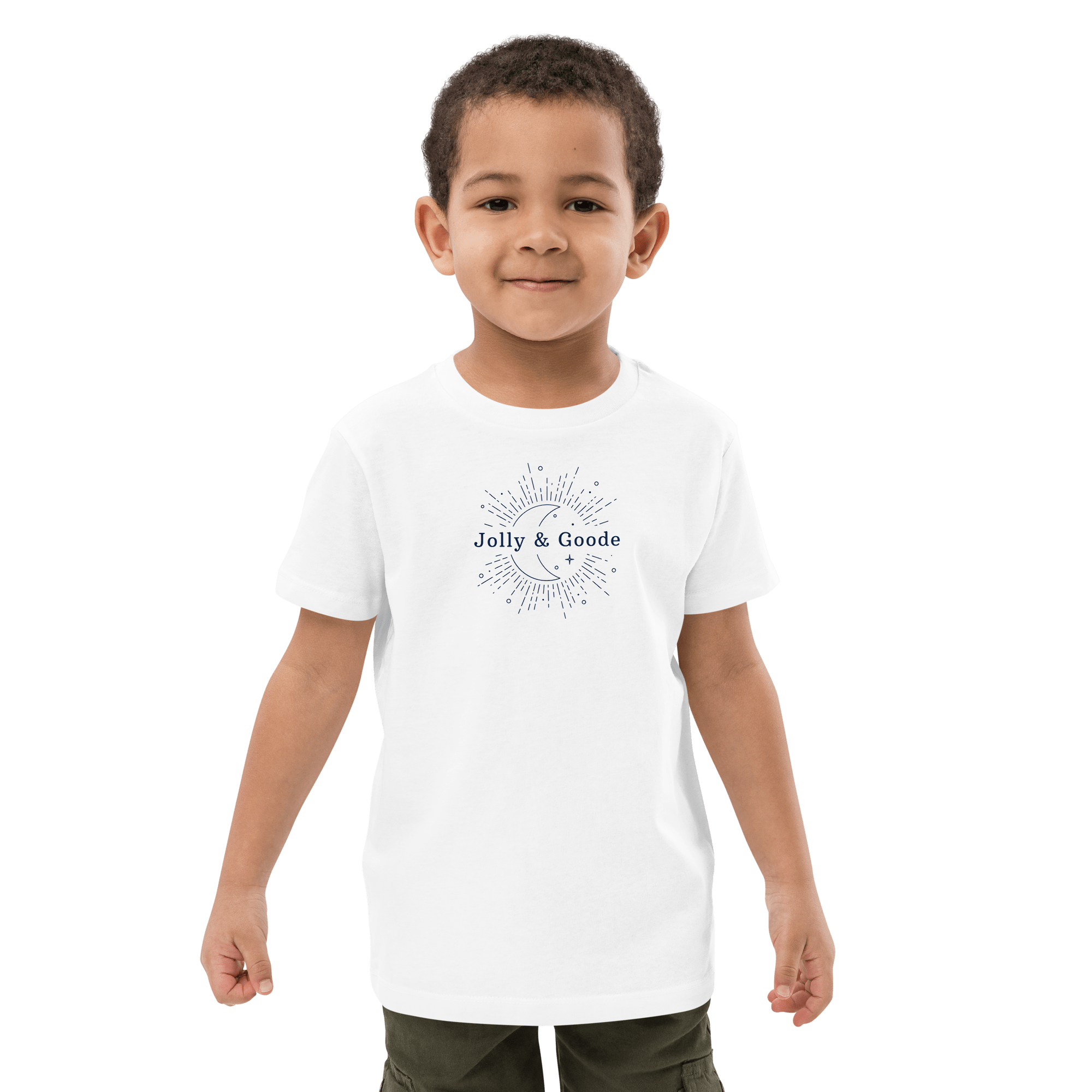 Jolly & Goode | Organic Cotton Kids T-shirt Shirts & Tops Jolly & Goode