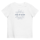 Jolly & Goode | Organic Cotton Kids T-shirt White / 3-4 Shirts & Tops Jolly & Goode