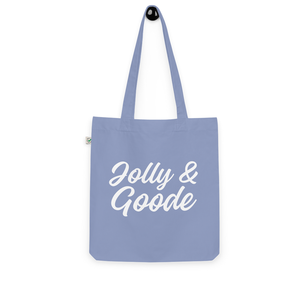 Jolly & Goode Organic Tote Bag Light Denim Tote Bag Jolly & Goode