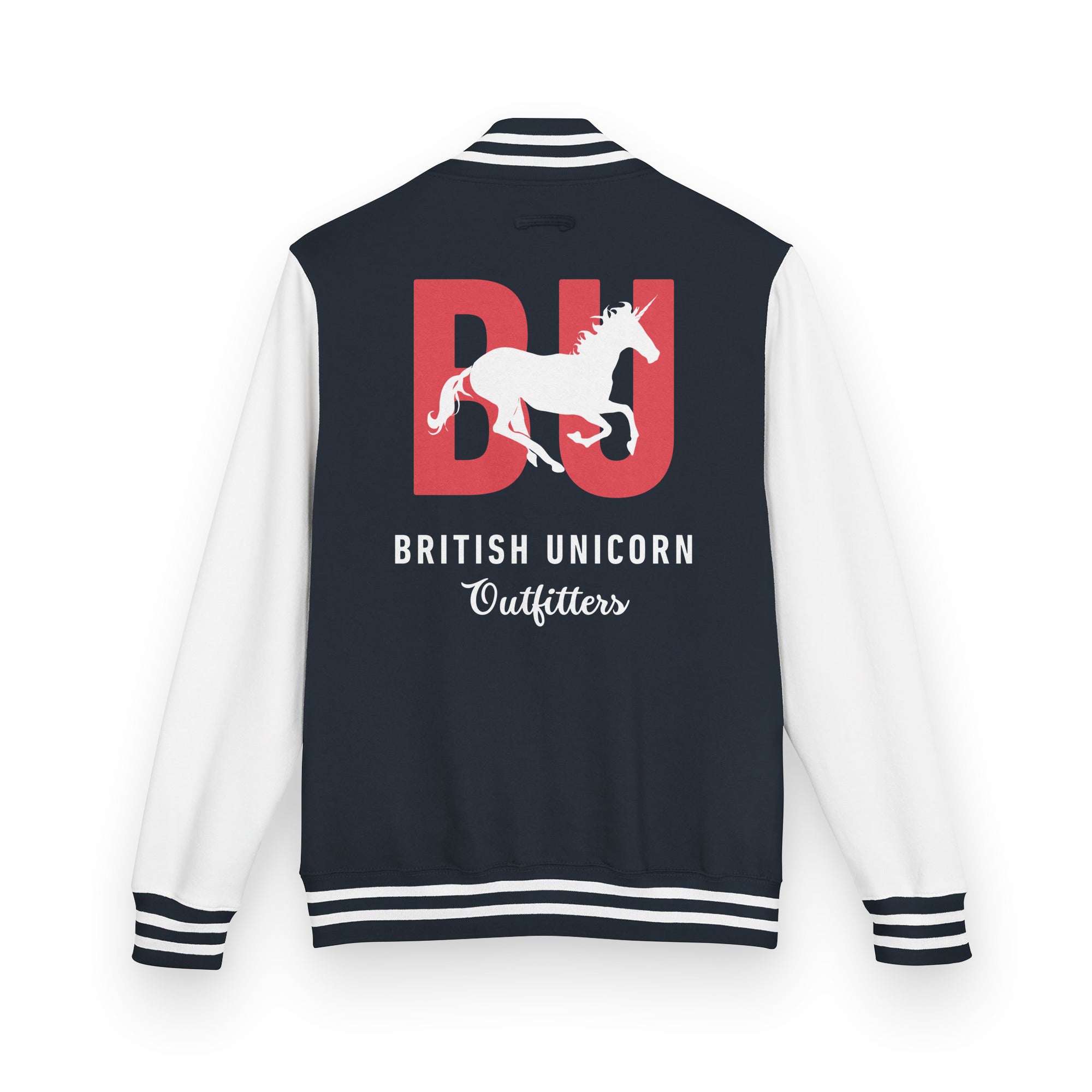 Jolly & Goode Outerwear British Unicorn Outfitters Letterman Jacket Cheeky British Style