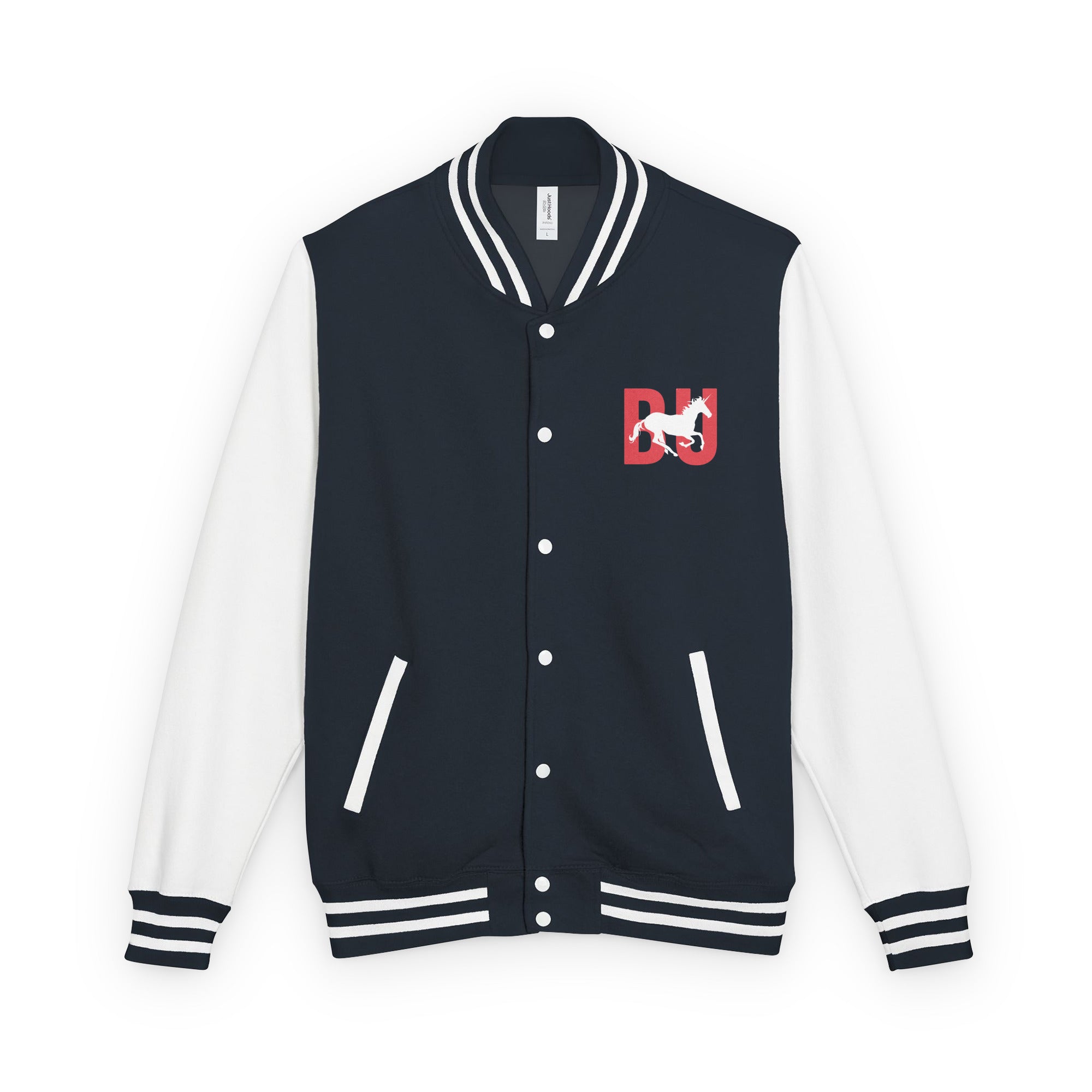 Jolly & Goode Outerwear S British Unicorn Outfitters Letterman Jacket Cheeky British Style
