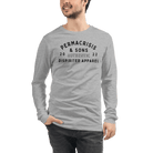 Jolly & Goode Permacrisis & Sons Long-Sleeve Shirt Cheeky British Style