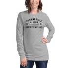 Jolly & Goode Permacrisis & Sons Long-Sleeve Shirt Cheeky British Style