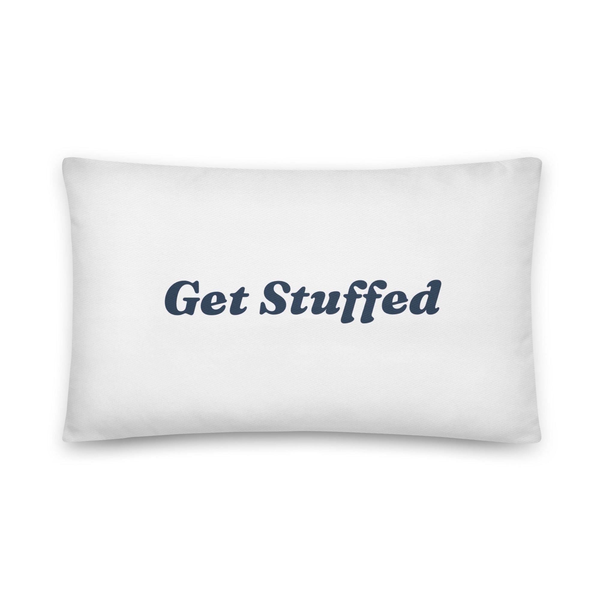 Jolly & Goode Pillow Case Get Stuffed Pillowcase – Cheeky British Gift Cheeky British Style