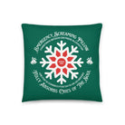 Jolly & Goode Pillow Emergency Screaming Pillow | Christmas Edition Cheeky British Style