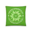 Jolly & Goode Pillow Emergency Screaming Pillow | Graphic Designer Edition Cheeky British Style