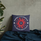 Jolly & Goode Pillow Emergency Screaming Pillow in Am I Blue Cheeky British Style