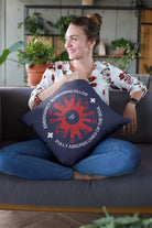 Jolly & Goode Pillow Emergency Screaming Pillow in Am I Blue Cheeky British Style