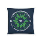 Jolly & Goode Pillow Emergency Screaming Pillow | In-Law Edition Cheeky British Style