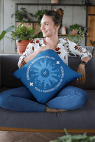 Jolly & Goode Pillow Emergency Screaming Pillow in Royally Screwed Blue Cheeky British Style