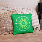 Jolly & Goode Pillow Emergency Screaming Pillow in Smashing Green Cheeky British Style