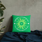 Jolly & Goode Pillow Emergency Screaming Pillow in Smashing Green Cheeky British Style