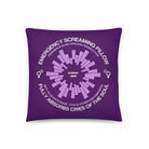 Jolly & Goode Pillow Emergency Screaming Pillow | Perimenopause Edition Cheeky British Style