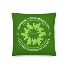 Jolly & Goode Pillow Emergency Screaming Pillow | Sport Edition Cheeky British Style