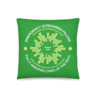 Jolly & Goode Pillow Emergency Screaming Pillow | Teacher Edition Cheeky British Style