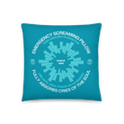 Jolly & Goode Pillow Emergency Screaming Pillow | Teen Edition Cheeky British Style