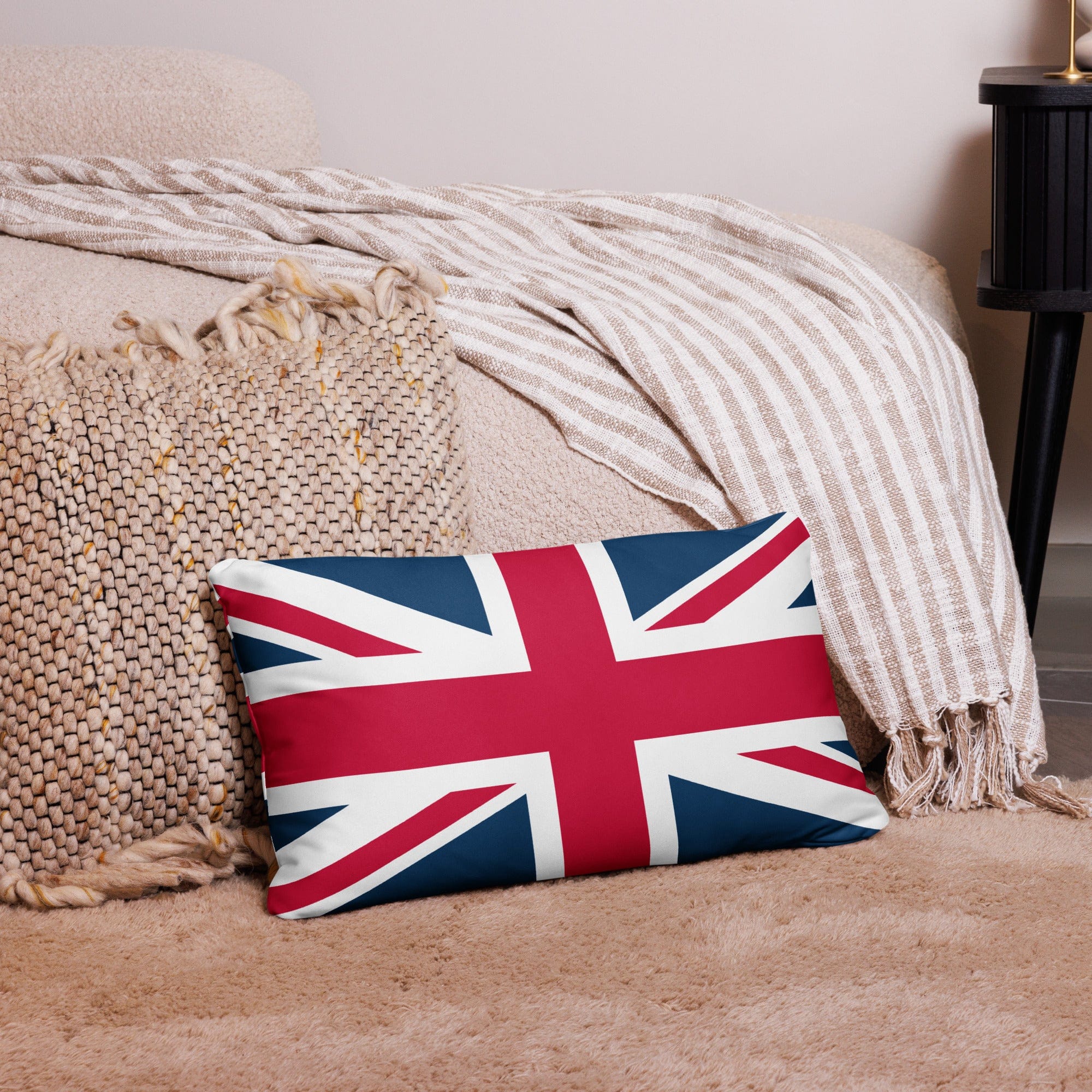 Jolly & Goode Pillow Union Jack Pillow Cheeky British Style