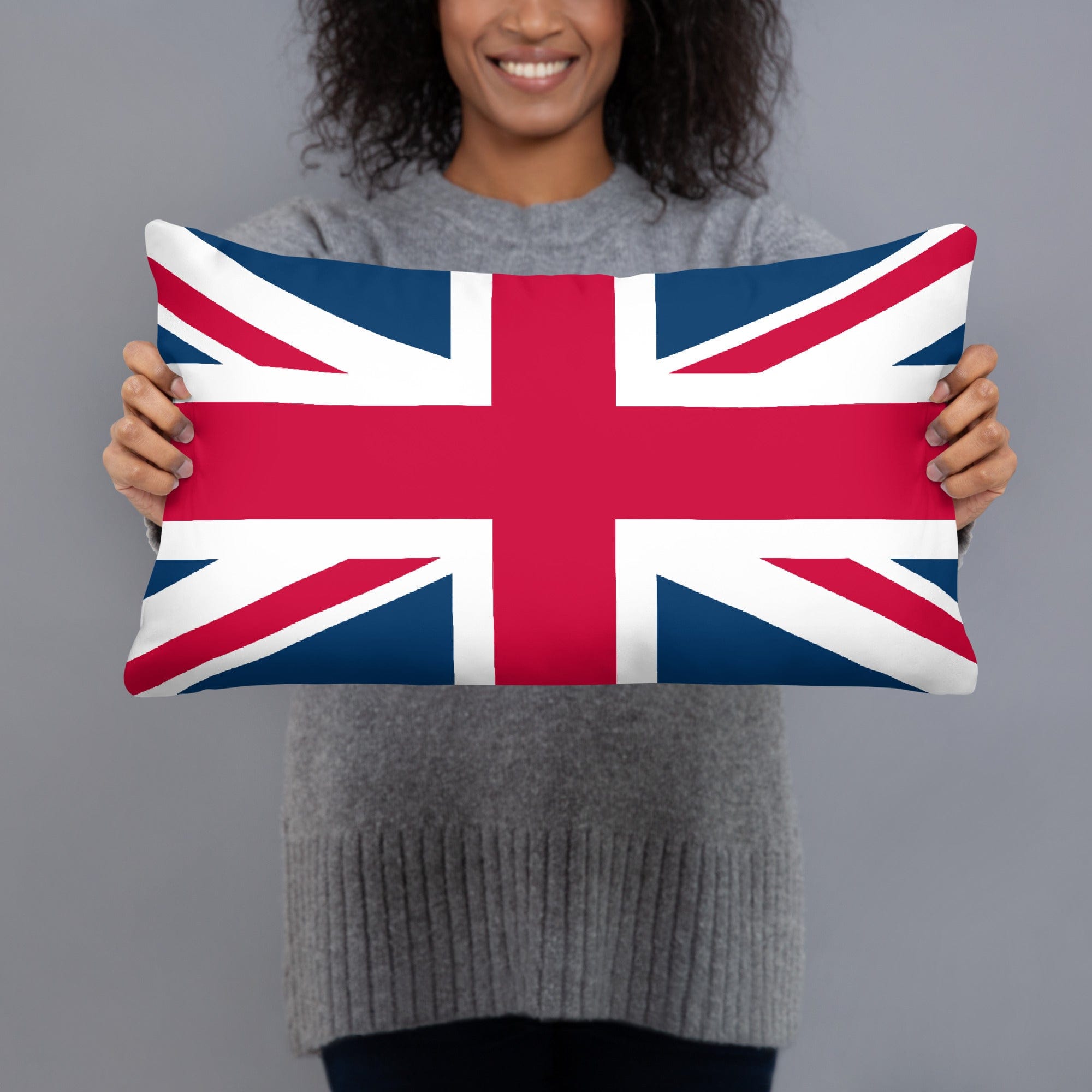 Jolly & Goode Pillow Union Jack Pillow Cheeky British Style
