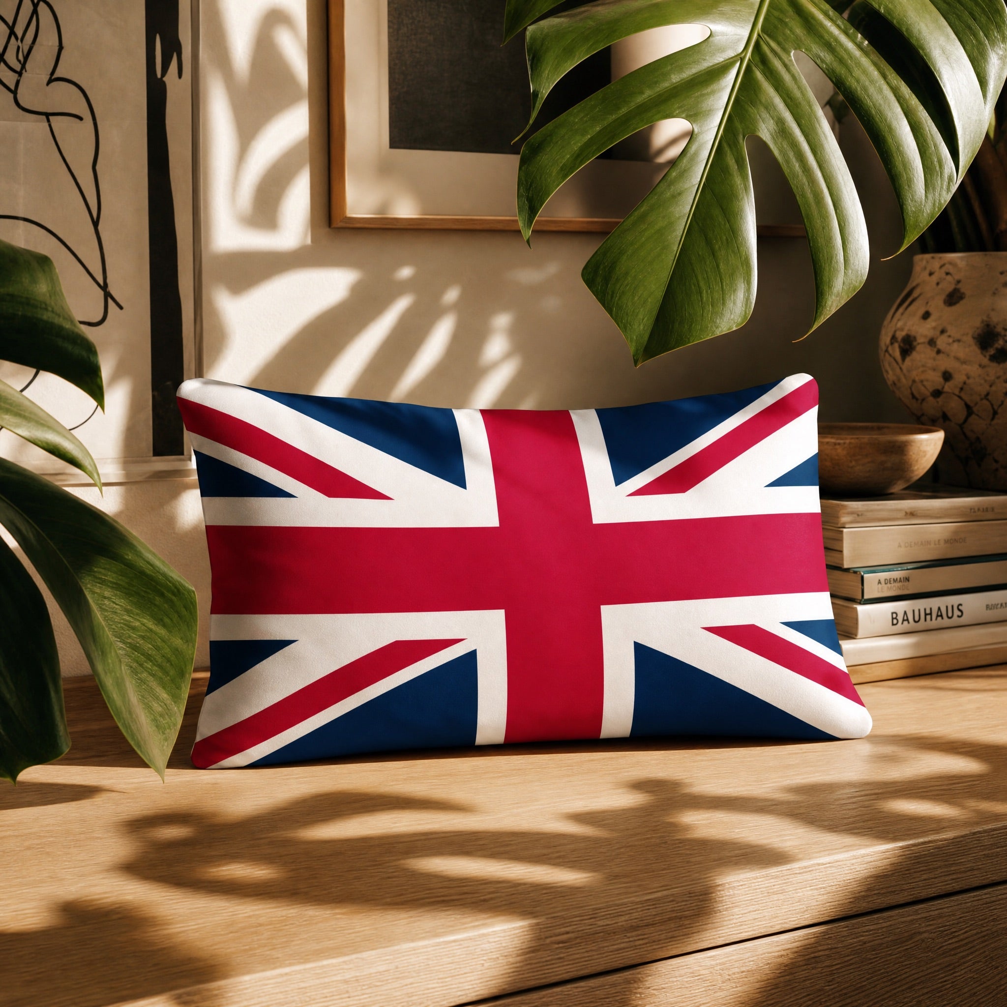 Jolly & Goode Pillow Union Jack Pillow Cheeky British Style