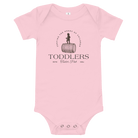 Jolly & Goode Pink / 3-6m Toddlers Tudor Pub Onesie Cheeky British Style