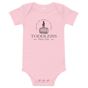 Jolly & Goode Pink / 3-6m Toddlers Tudor Pub Onesie Cheeky British Style