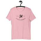 Jolly & Goode Pink / S Flying Animal Clean Energy T-shirt Cheeky British Style