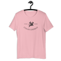 Jolly & Goode Pink / S Flying Animal Clean Energy T-shirt Cheeky British Style