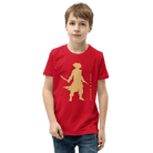 Jolly & Goode Pirate Silhouette Kids T-Shirt Red / S kids t-shirts Jolly & Goode