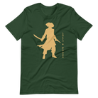 Jolly & Goode Pirate Silhouette T-shirt | Unisex Forest / S Shirts & Tops Jolly & Goode