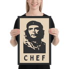 Jolly & Goode Posters, Prints, & Visual Artwork Chef Framed Photo Paper Poster Cheeky British Style