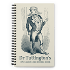 Jolly & Goode Posters, Prints, & Visual Artwork Dr Tuttington's Concussion Care Doodle-Book Cheeky British Style