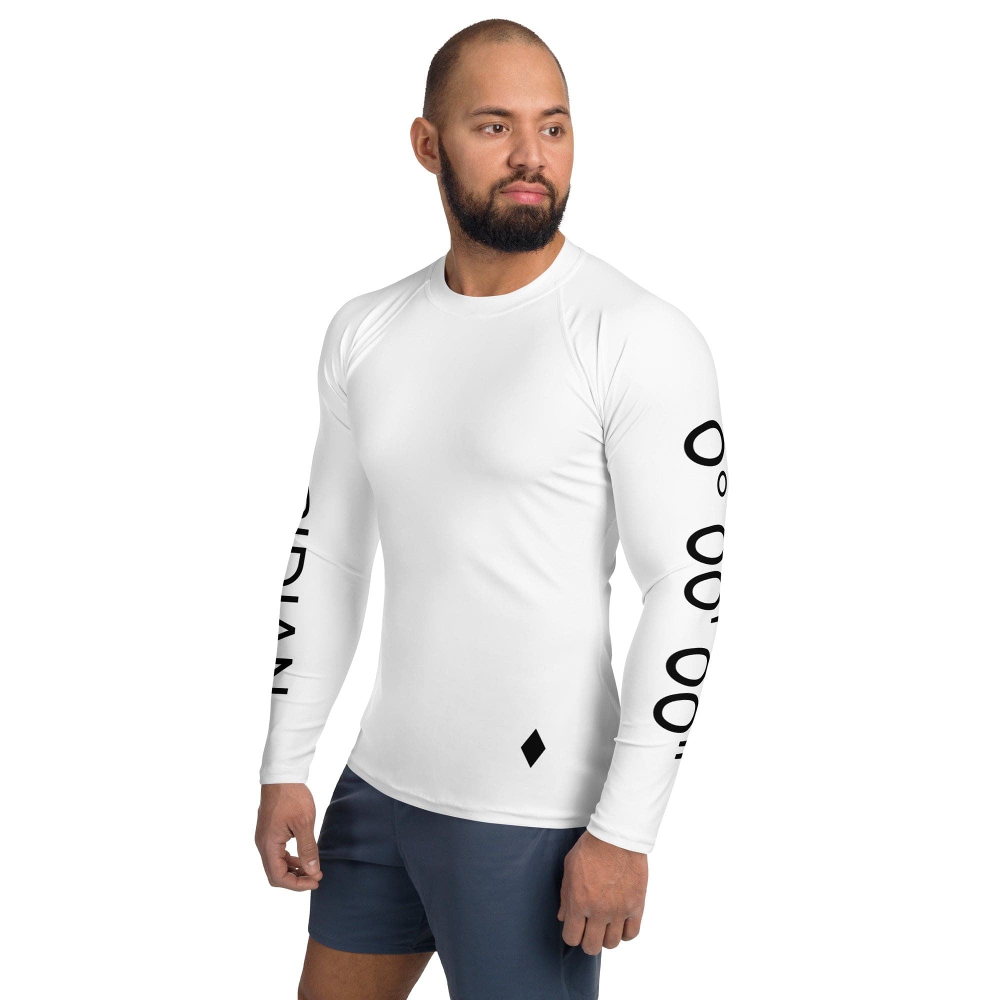 Jolly & Goode Rash Guards & Swim Shirts Greenwich Meridian Men's Swim Shirt Cheeky British Style