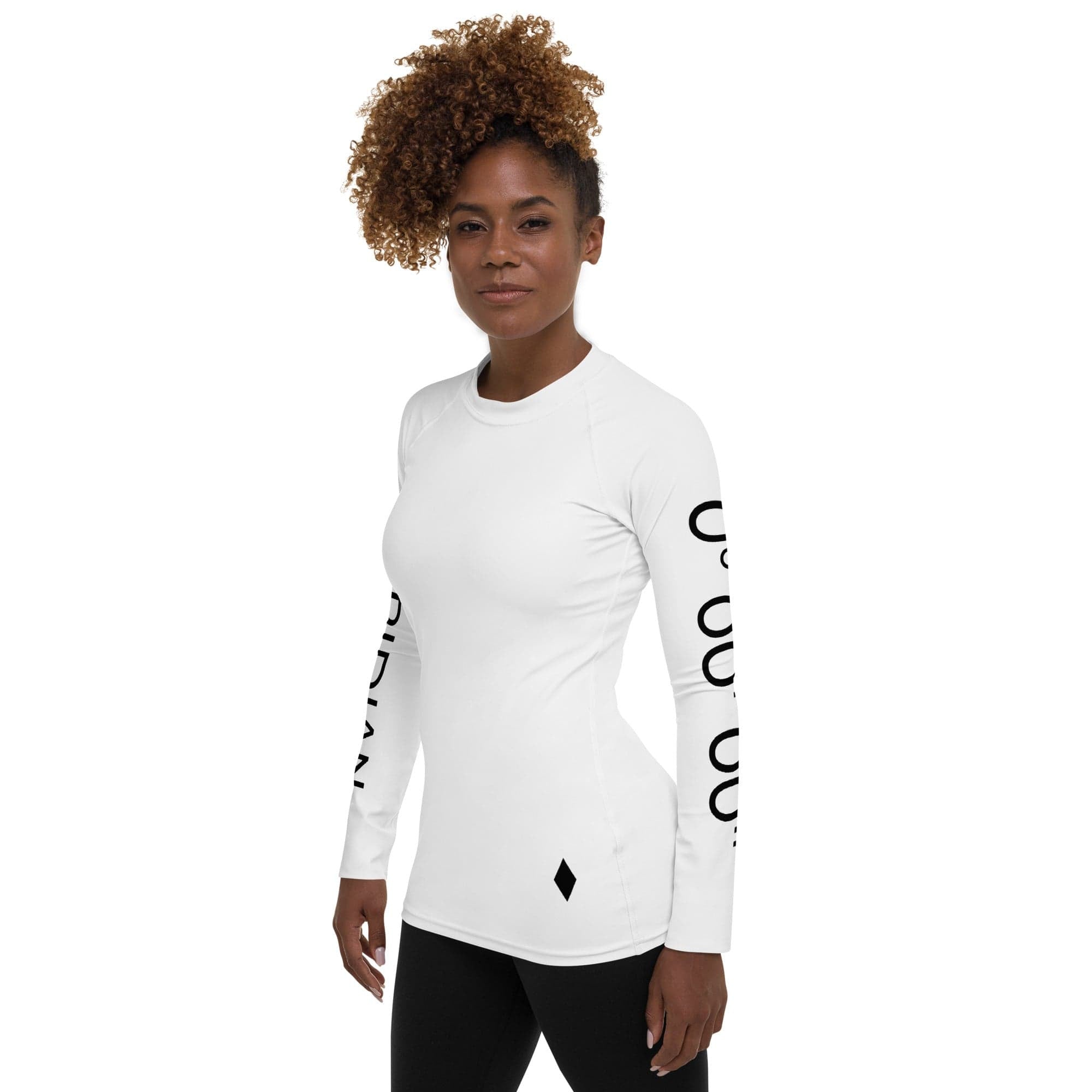 Jolly & Goode Rash Guards & Swim Shirts Greenwich Meridian Women's Swim Shirt Cheeky British Style