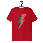 Jolly & Goode Red / S Lightning Bolt T-shirt Cheeky British Style