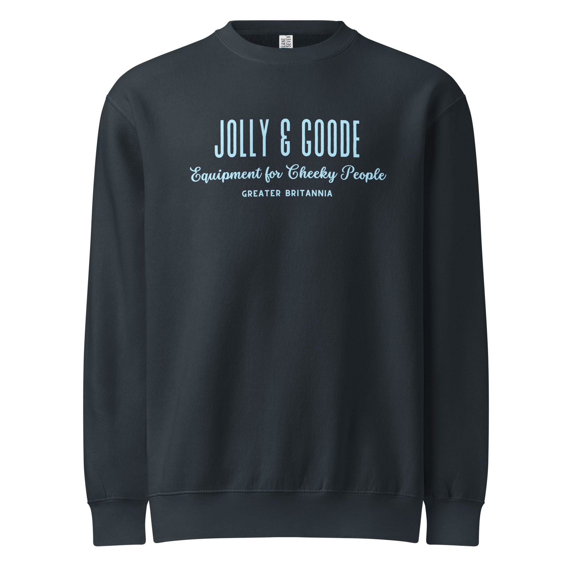 Jolly & Goode S Jolly & Goode | Equipment for Cheeky People | Sweatshirt Cheeky British Style