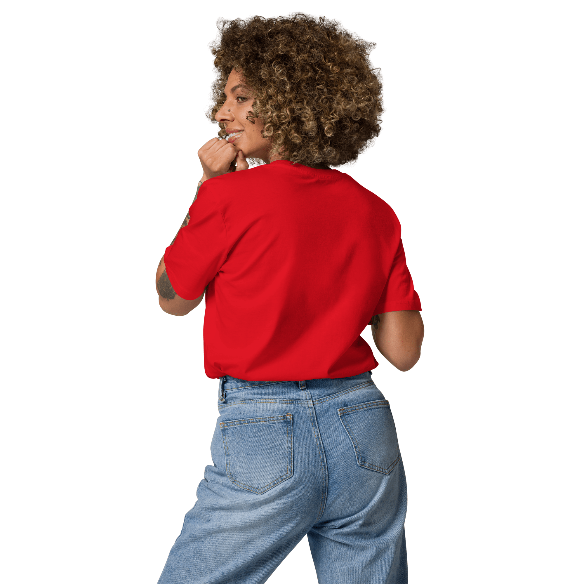 Jolly & Goode Shirts & Tops AONB T-shirt | Organic Cotton | Unisex Fit Cheeky British Style