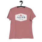 Jolly & Goode Shirts & Tops AONB Women's Relaxed T-Shirt | Area of Outstanding Natural Beauty Cheeky British Style