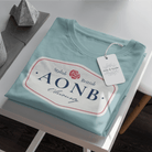 Jolly & Goode Shirts & Tops AONB Women's Relaxed T-Shirt | Area of Outstanding Natural Beauty Cheeky British Style
