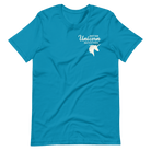Jolly & Goode Shirts & Tops Aqua / S British Unicorn Outfitters T-shirt | Left Chest Cheeky British Style