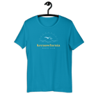 Jolly & Goode Shirts & Tops Aqua / S Kernowfornia Beach Club T-shirt Cheeky British Style