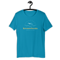 Jolly & Goode Shirts & Tops Aqua / S Kernowfornia Beach Club T-shirt Cheeky British Style