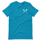 Jolly & Goode Shirts & Tops Aqua / S River Exe T-shirt | Exeter Gift Shop Cheeky British Style