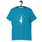 Jolly & Goode Shirts & Tops Aqua / S Vauxhall Pleasure Gardens T-shirt | Unisex Cheeky British Style