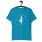 Jolly & Goode Shirts & Tops Aqua / S Vauxhall Pleasure Gardens T-shirt | Unisex Cheeky British Style