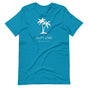 Jolly & Goode Shirts & Tops Aqua / S Wit's End Beach Club T-shirt Cheeky British Style