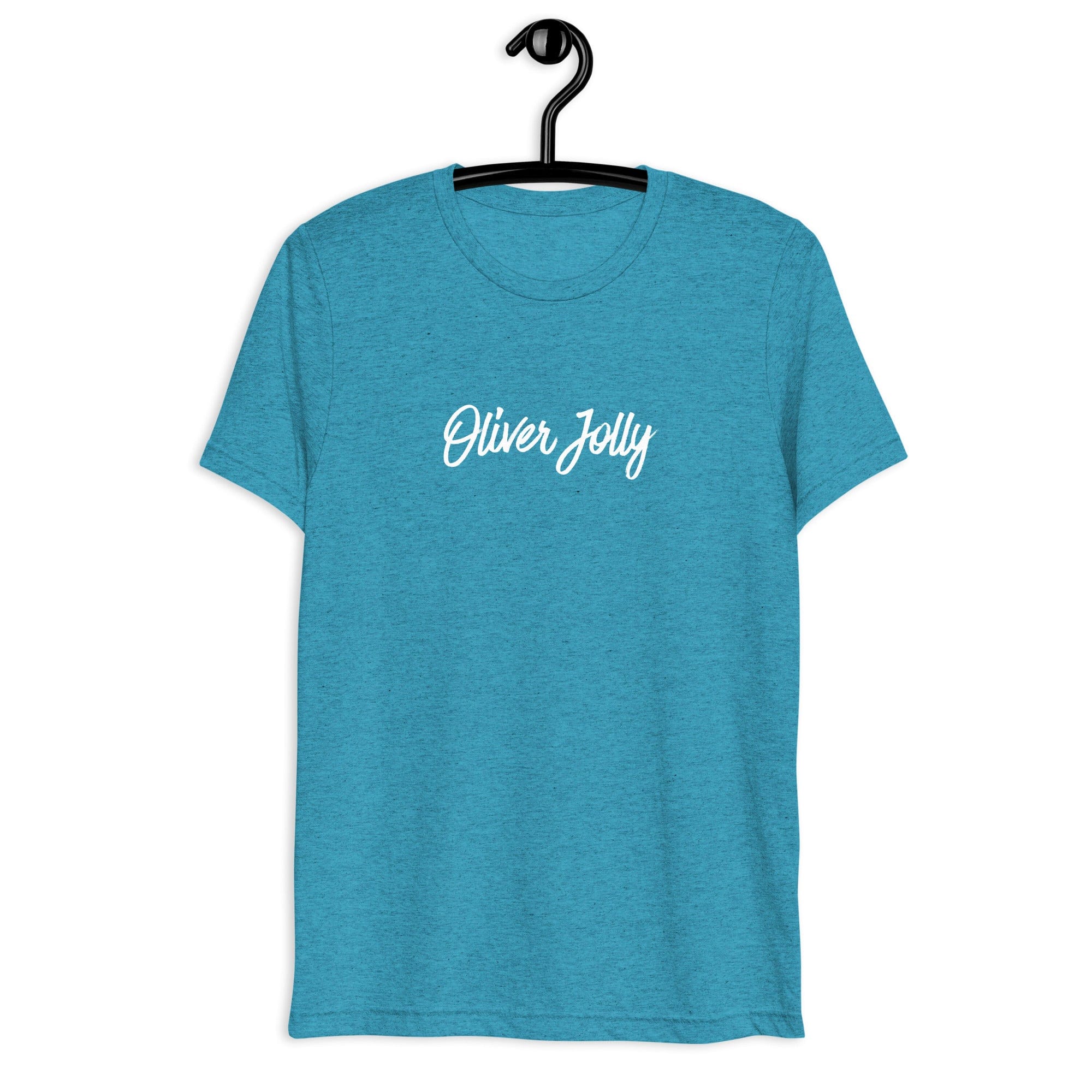 Jolly & Goode Shirts & Tops Aqua Triblend / XS Oliver Jolly Signature T-shirt Cheeky British Style
