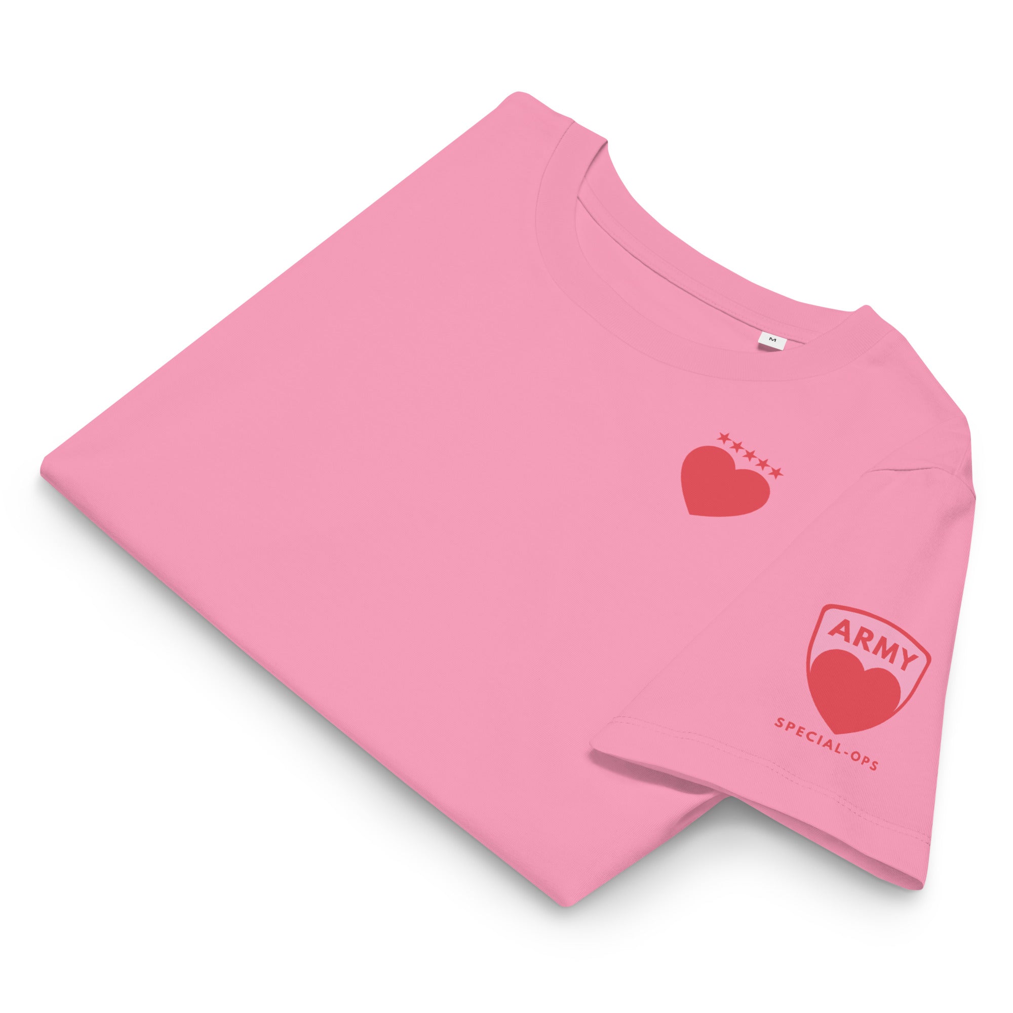 Jolly & Goode Shirts & Tops Army of Love Special Ops Women’s Organic Shirt Cheeky British Style