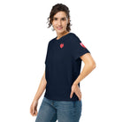 Jolly & Goode Shirts & Tops Army of Love Special Ops Women’s Organic Shirt Cheeky British Style