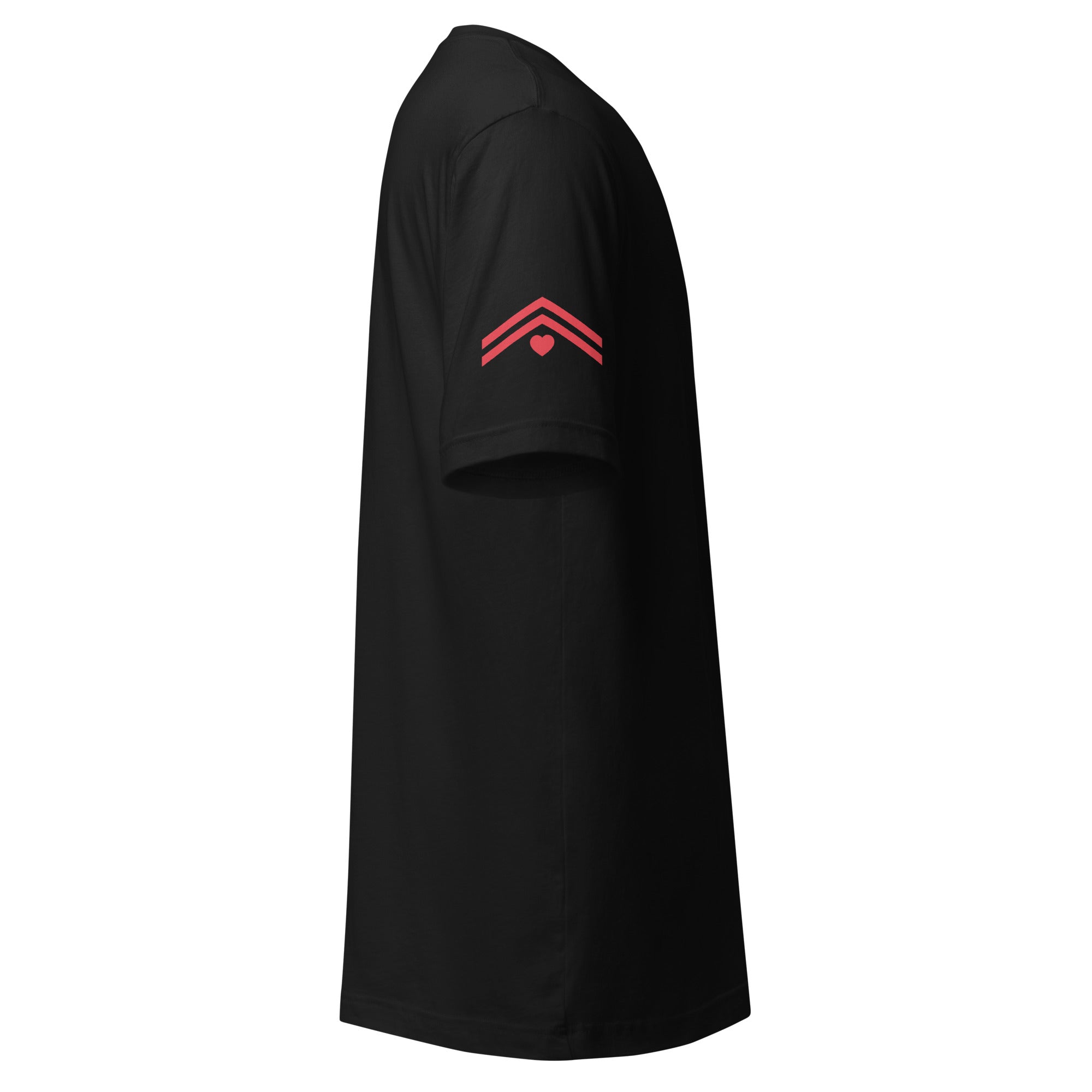 Jolly & Goode Shirts & Tops Army of Love T-shirt | Five Star Heart | Unisex Cheeky British Style